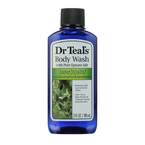 Dr. Teal's /Bath & Body Regimen Relax & Relief Gift Set: Eucalyptus & Spearmint - Picture 2 of 7